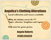 ANGELICA'S CLOTHING ALTERATIONS 