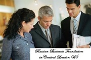 Russian business translator Mayfair, Westminster, Central London