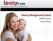 IdentityPi and Nanny Background Check