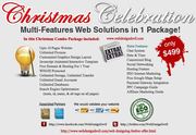 Christmas Offer Web Design Domain, Hosting & Extra Features