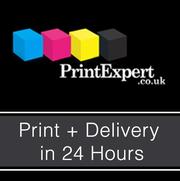 Matt laminated business cards, Spot uv business cards