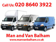 Man and Van Balham offer professional and reliable Balham removal serv