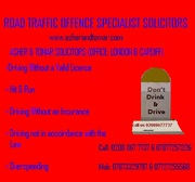 Road Traffic Offence-Drink and Drive,  Hit and Run: 02088677737