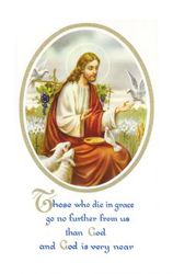 Find Best Funeral Memorial Cards at Best Rate - Irish Memorial Cards