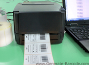 Barcode Sticker Maker Tool deals in asset tag,  label designing service