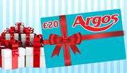 Win Argos Gift Vouchers And Free Shopping Cards