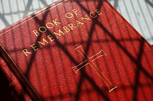 Book Of Remembrance For Memories Of Loved One !!!