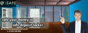 Save your valuable amount in a highly secured deposit locker in Luton