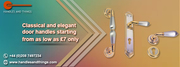 Grab an astonishing deal for elegant door handles