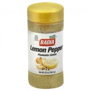 Badia Lemon Pepper Seasoning 1 X 184.3g