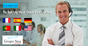 Are you planning to set up your own call center