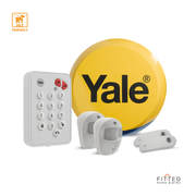 Yale Easy Pet Friendly Standard Burglar Alarm