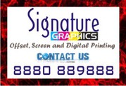 Signature Graphics offers personalised printed services