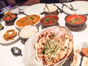 Spicy Vegetable Bean Burger - Sliced Tomato, Cucumber, Lettuce, Relish