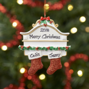 Personalised Christmas Tree Decorations