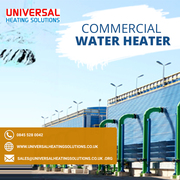 Commercial Water Heater In Ulverston