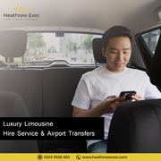 Heathrow to London Limousine | Book Online Transfer now