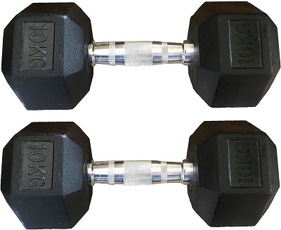 Best Gym Equipment - Rubber Hex Dumbbells , dumbbell hex set.