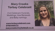 Celebrant in Torbay