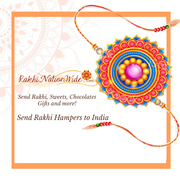 Send RakhiHampers to India with Express, Same-Day and Mid-Night Delive