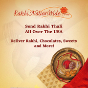 Online Rakhi Thali in USA with a Wide Range of Products