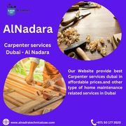 Carpenter services Dubai - Al Nadara