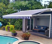 Sign Awning Blinds - retractable awnings & blinds