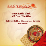 Express Your Love Across Borders - Send Rakhi to the USA 