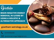 Begin Negative Energy Removal in Ilford by Using a Holistic & Alternat