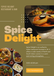 Best Indian Restaurat in UK | Spice Delight 