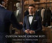 How a Made to Measure Groom Suit in London Enhances Your Wedding Style