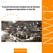 Trusted University Foodservice & Kitchen Equipment Specialists in the