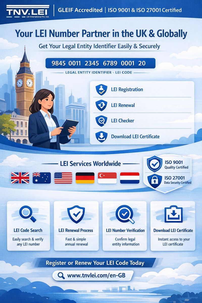 Simplify Legal Entity Identification with TNV LEI