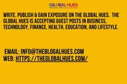 Write for a Multi-Niche Authority Website – The Global Hues