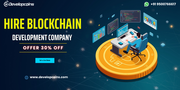 Hire Blockchain Development Company – Secure Web3 & Crypto Solutions