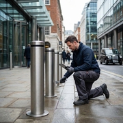 Comprehensive Security Bollard Servicing and Maintenance in London