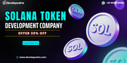 Solana Token Development Services – Starting from $2500