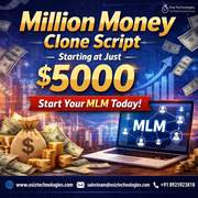 Million Money Clone Script Starting at Just $5000 – Start Your MLM Tod