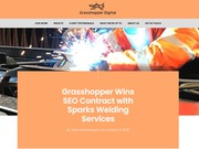 A 45-year-old welding firm takes its expertise online