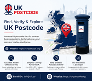 Your Trusted UK Postcode Lookup Solution