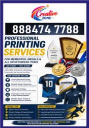 High-Quality Printing & Premium Finish | Memento | Medal | 5022