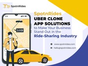 Start Your Online Taxi Service Easily with Our Uber Clone App