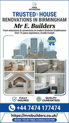 Trusted House Renovations in Birmingham – Mr E. Builders