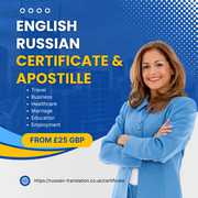 Russian Certified Translation Services in the UK from £0.06 GBP | ULS