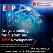 Custom ERP Development Company in UK | ERP Web Development 