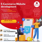 eCommerce Website development Company in Uk | Zinavo