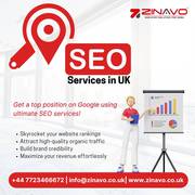 Seo Services In London UK | Zinavo