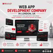 Web App Development Company in London UK | Zinavo