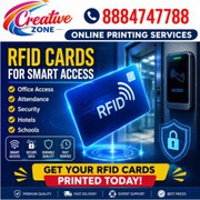Online Printing Service | Next-Gen RFID Cards for Smart Access | RFID 