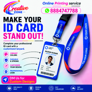 Creative Zone Digital Lanyard